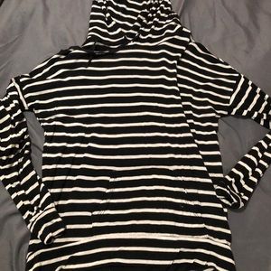 Pink Republic stripped hoodie